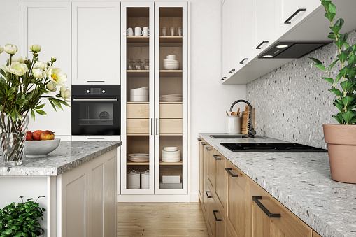 kitchen cupboard refinishing