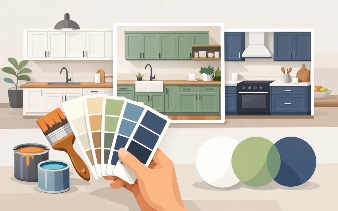 What Color to Paint Kitchen Cabinets in Your Home