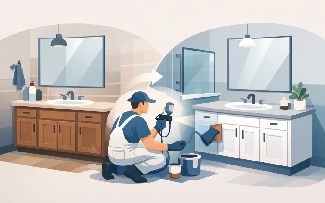 Bathroom Cabinet Refinishing Charlotte Explained