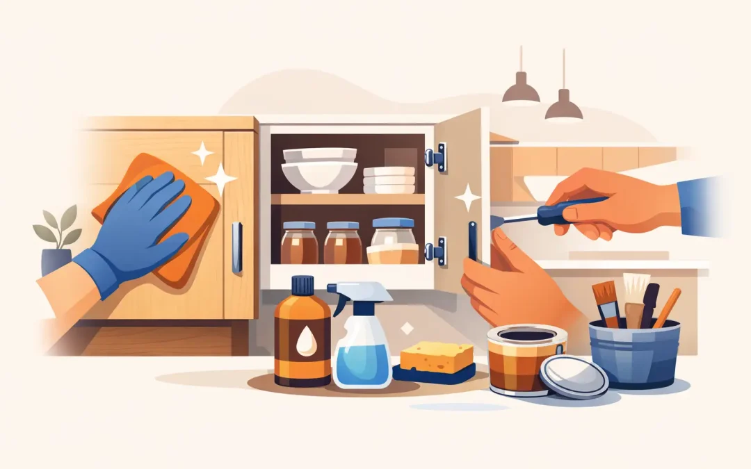 Cabinet Maintenance Tips for a Lasting Finish