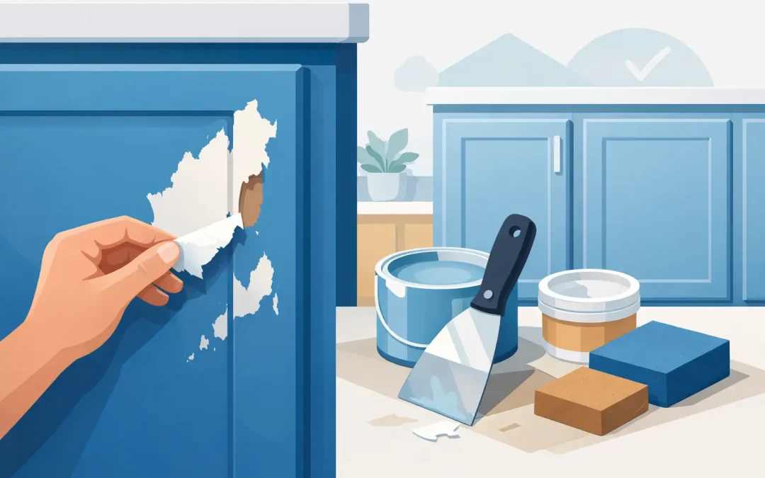 Cabinet Paint Peeling? Causes and Lasting Fixes