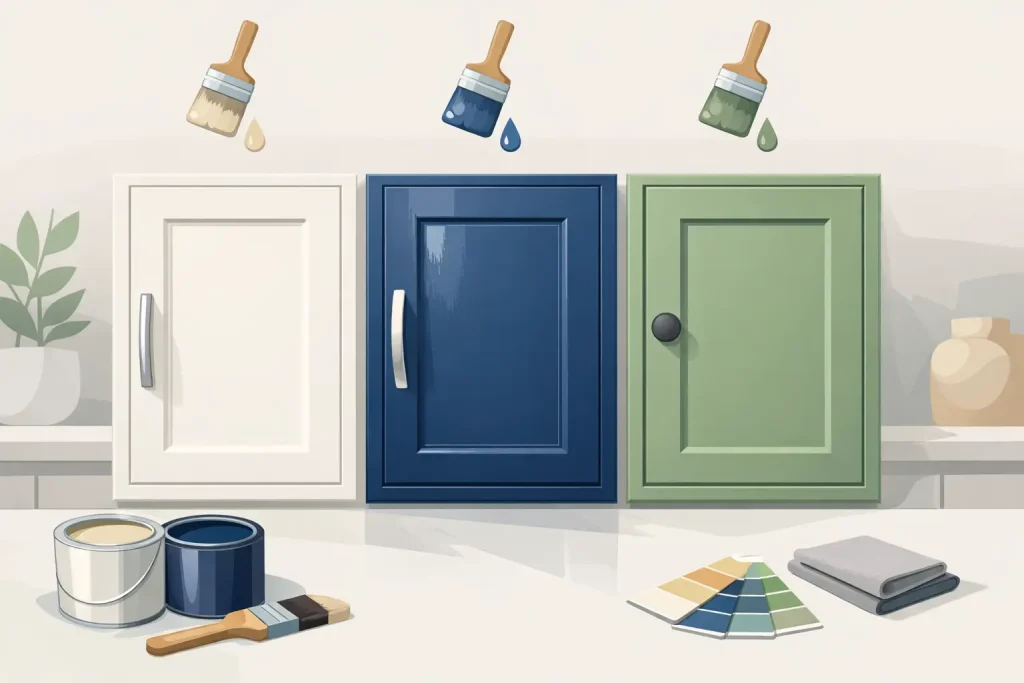 Cabinet Paint Sheen: Satin, Semi-Gloss, or Matte?