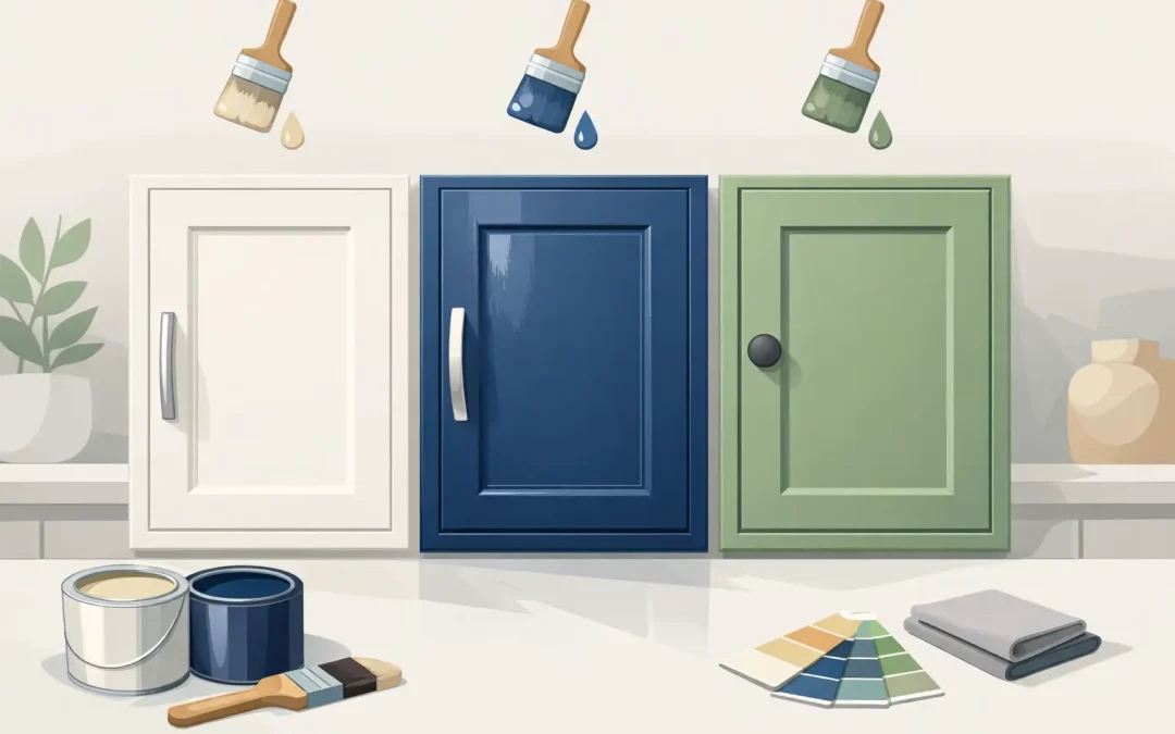 Cabinet Paint Sheen: Satin, Semi-Gloss, or Matte?