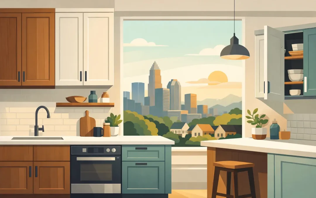 Cabinet Trends Charlotte Homes Can Live With